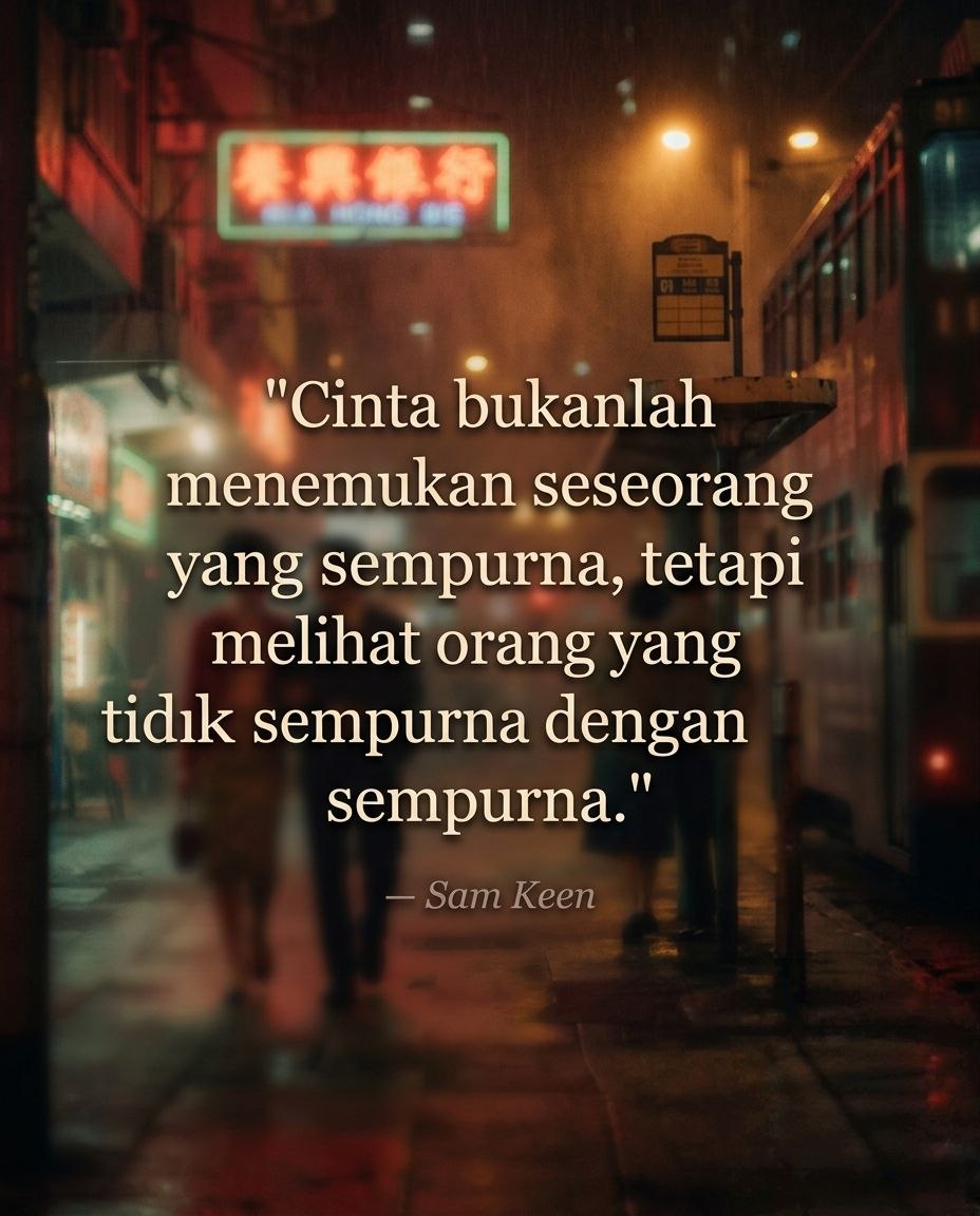 Cinta · Wong Kar-wai